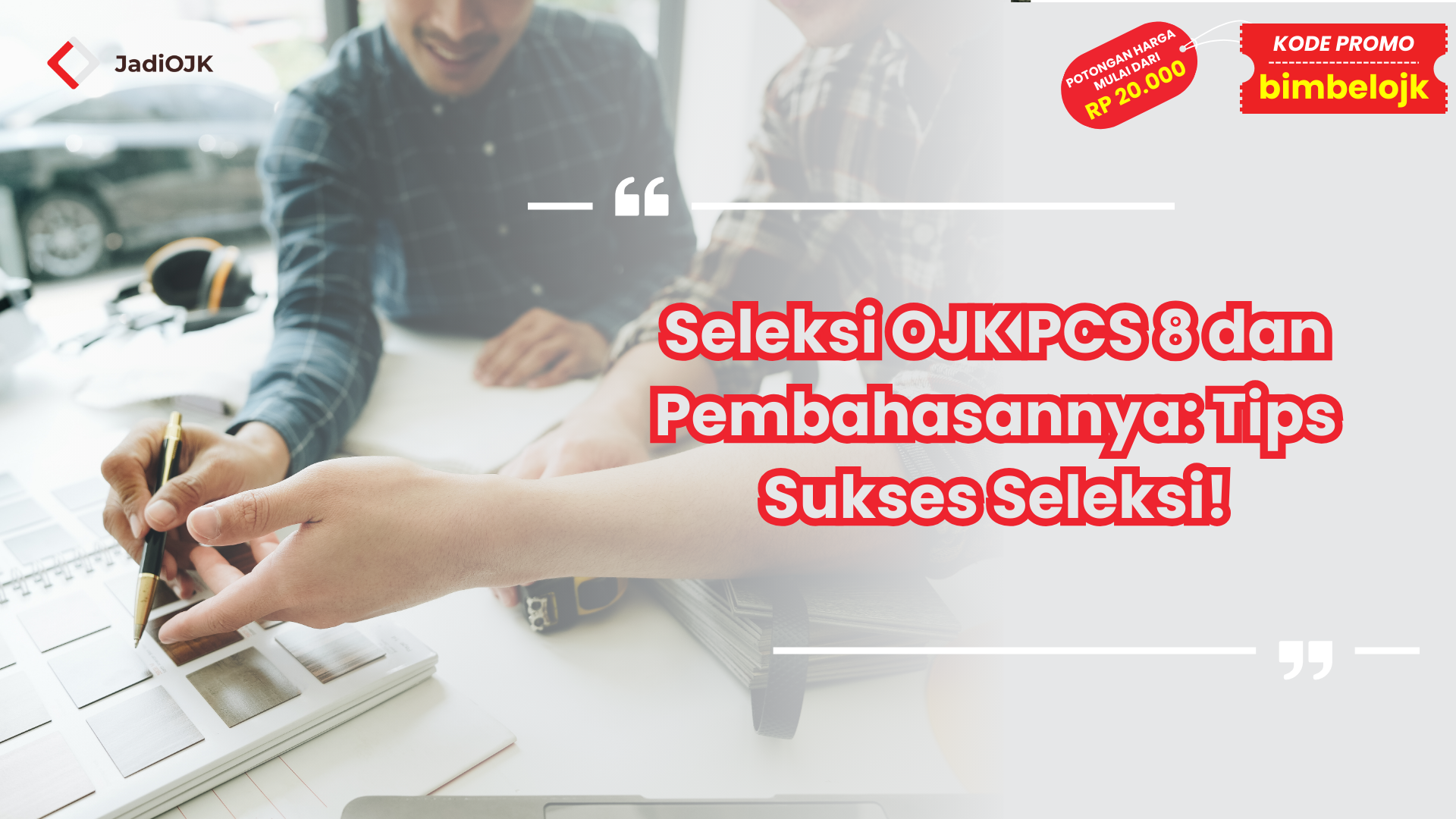 seleksi ojk