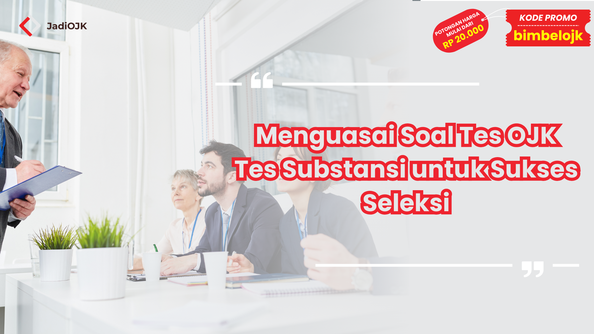 Soal Tes OJK