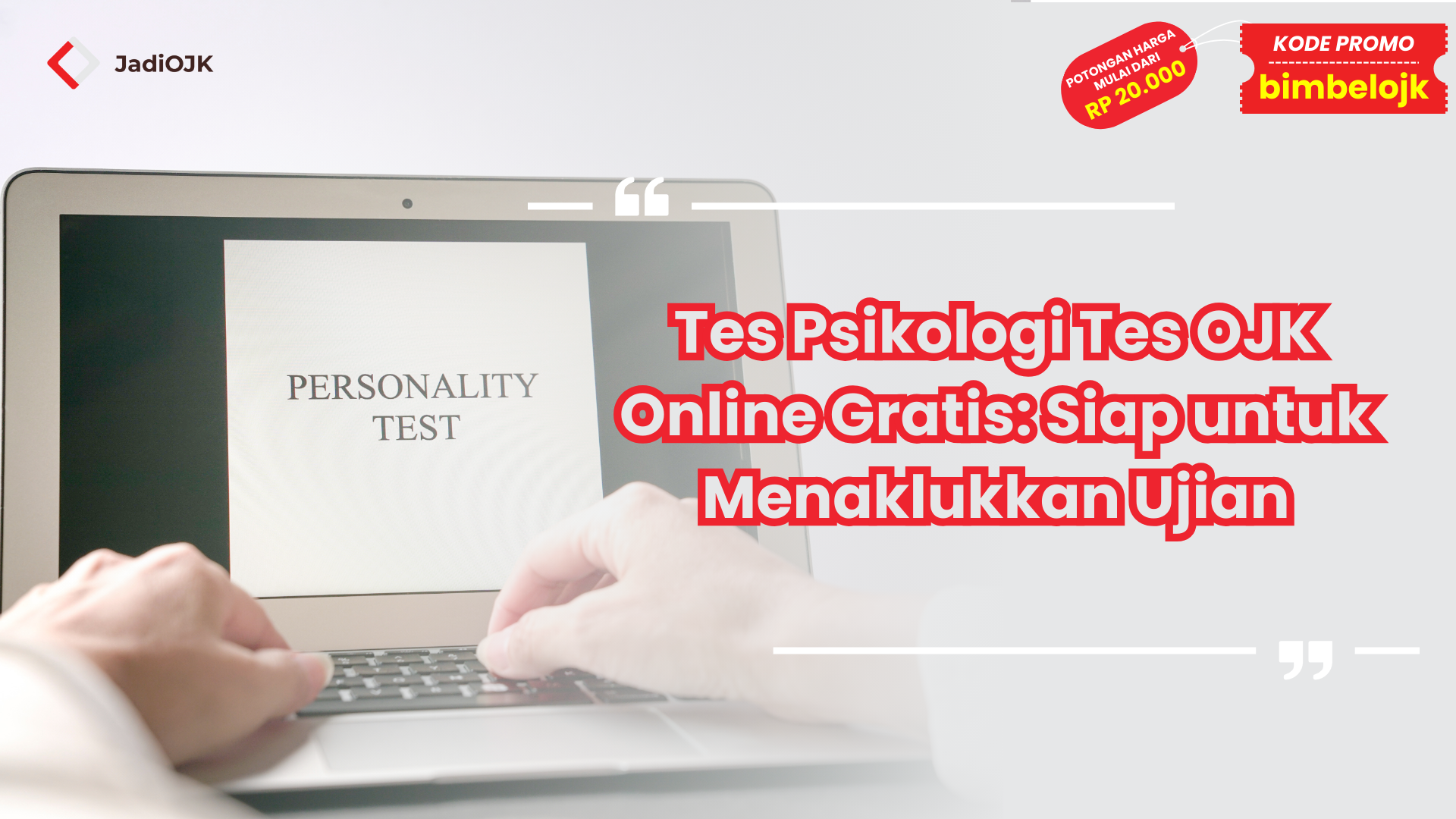 Tes Psikologi OJK