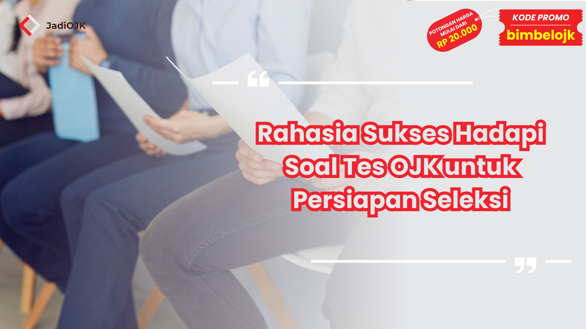 Soal Tes OJK