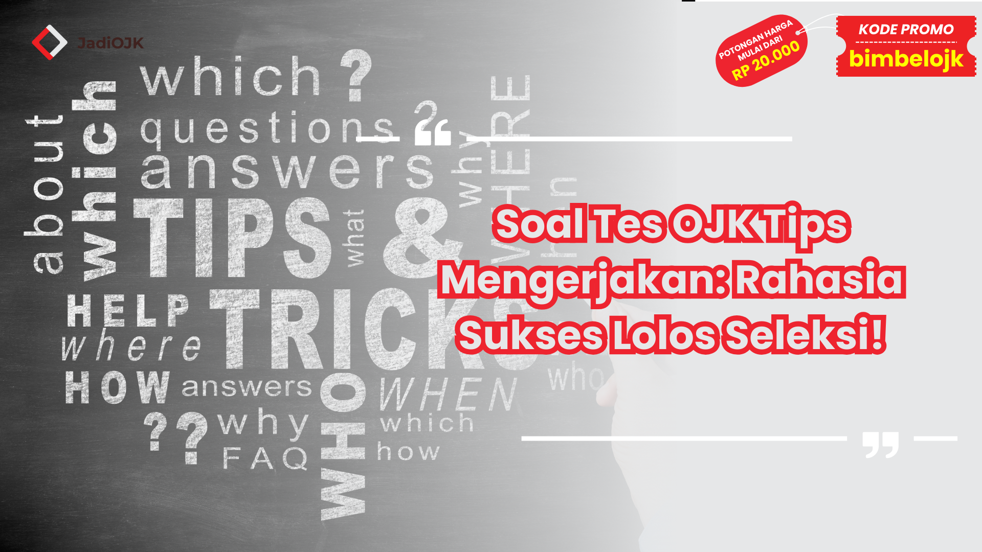 Soal Tes OJK