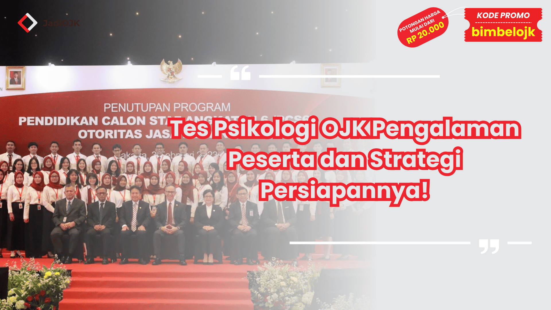 Tes Psikologi OJK Pengalaman Peserta