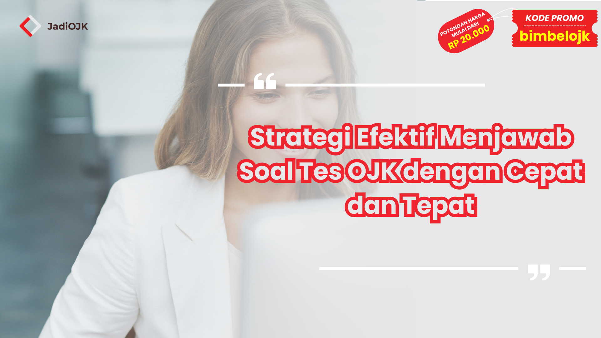 Soal Tes OJK