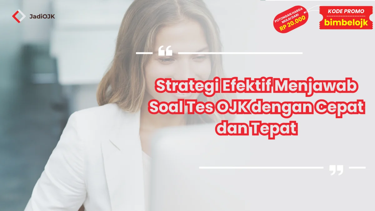 Soal Tes OJK