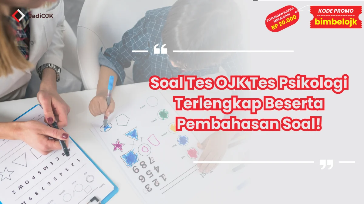 Soal Tes OJK