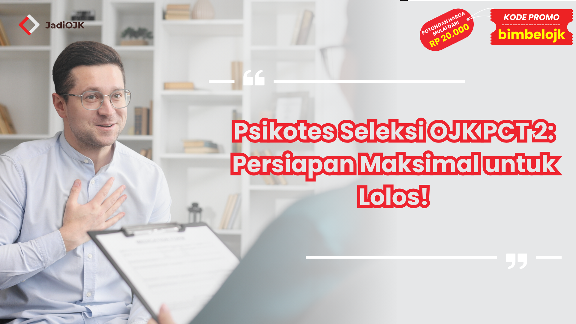 seleksi ojk