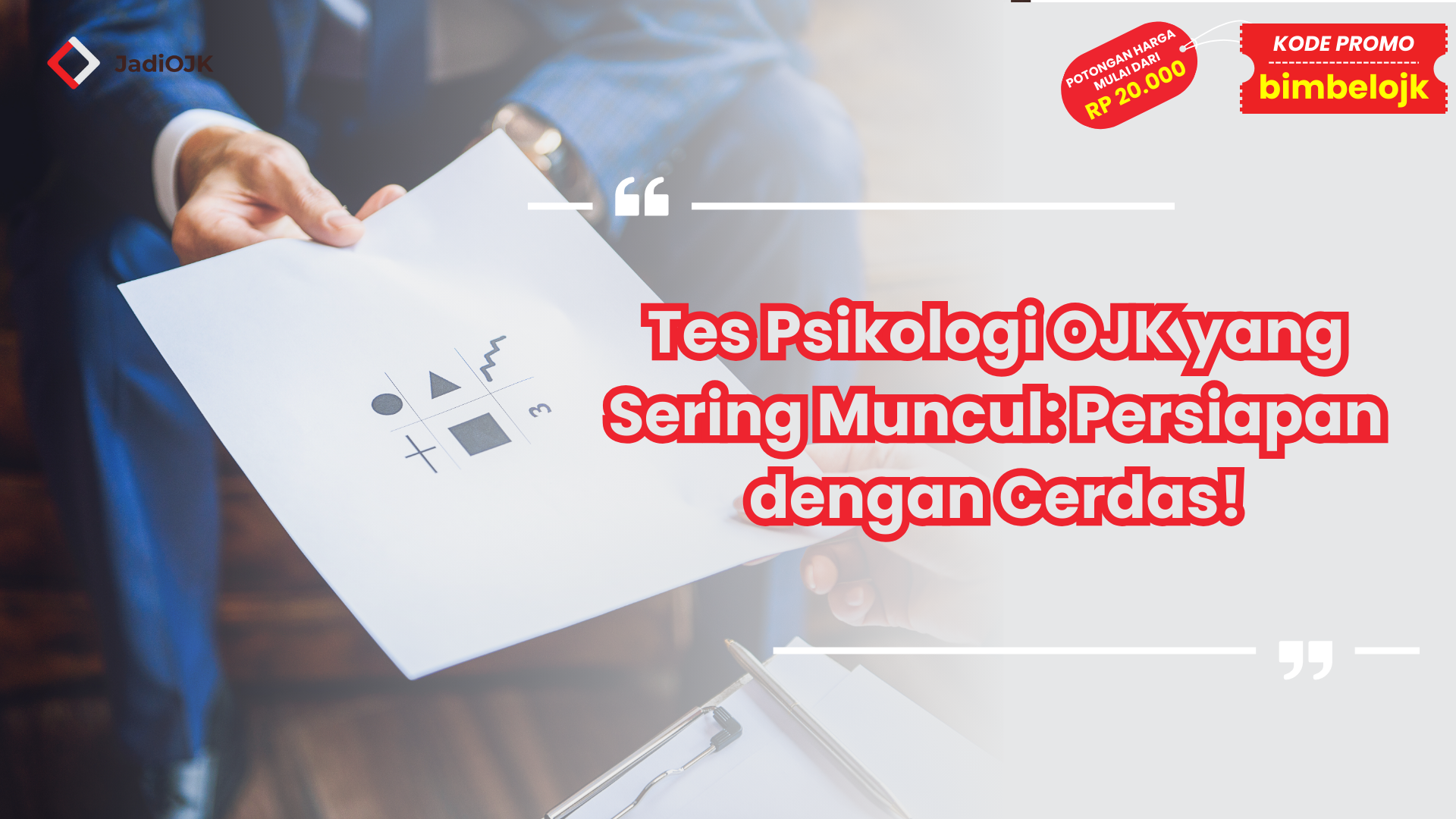 Tes Psikologi OJK