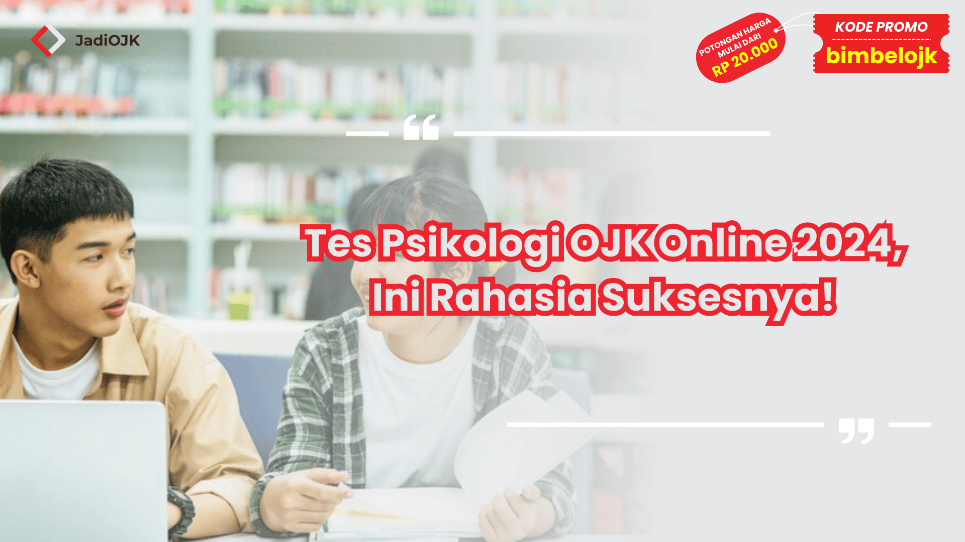 Tes Psikologi OJK Online