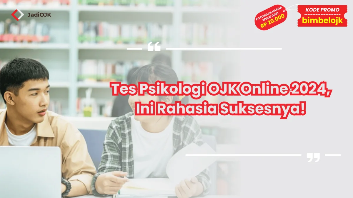 Tes Psikologi OJK Online