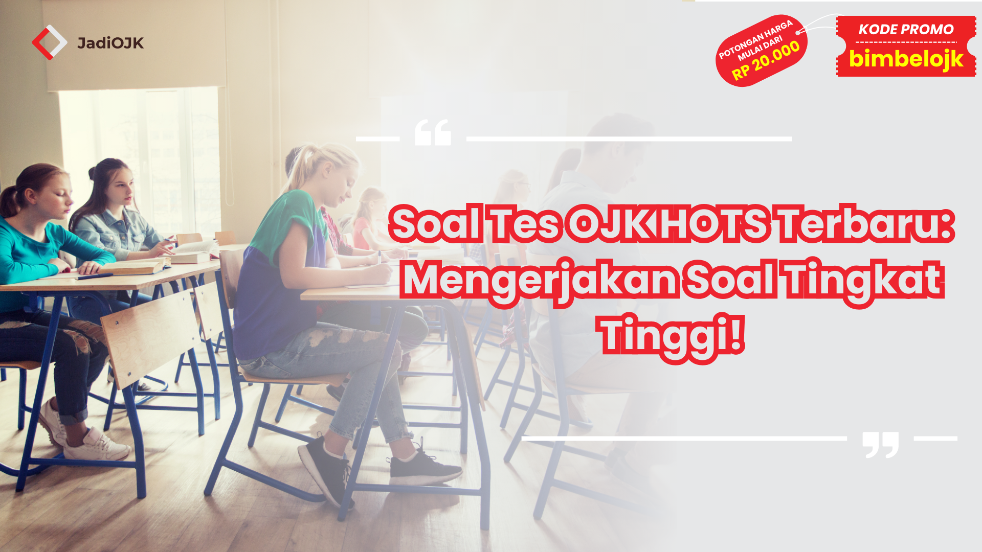 Soal Tes OJK