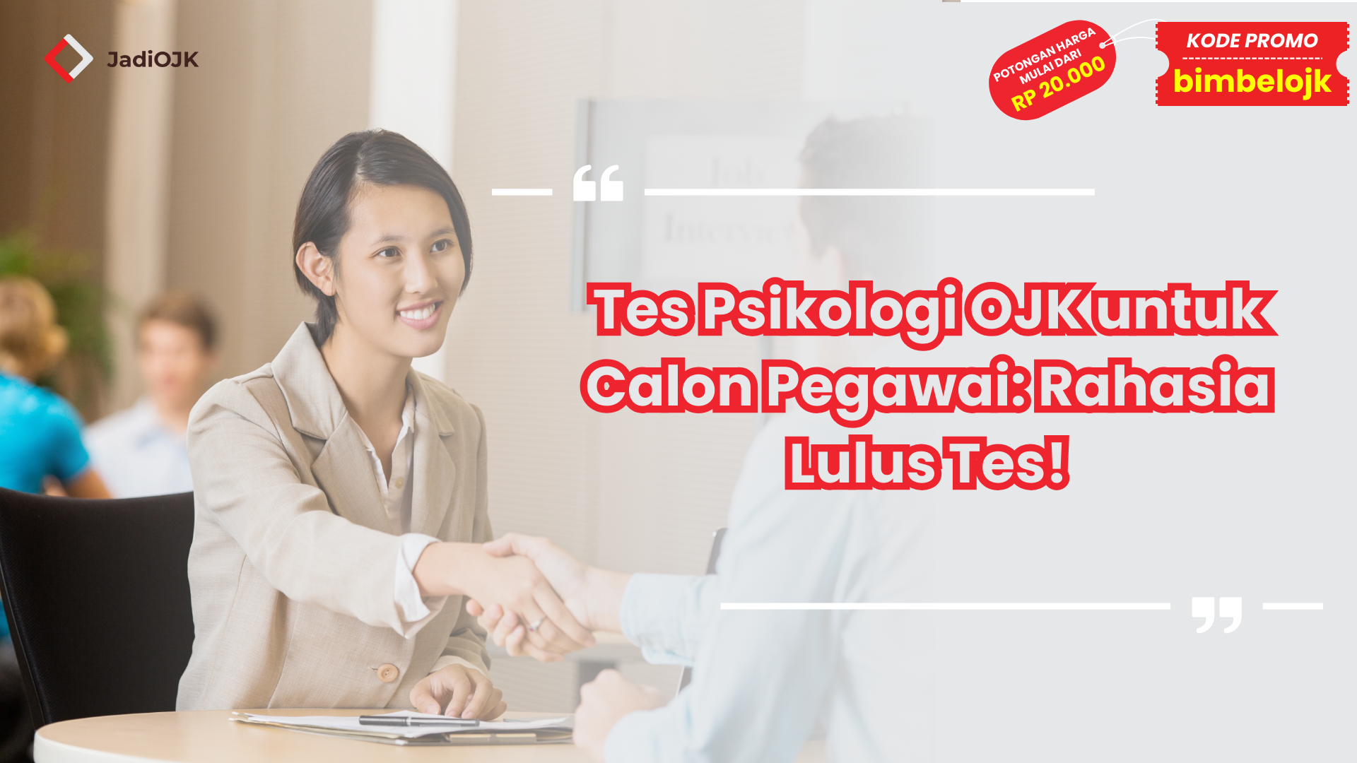 Tes Psikologi OJK