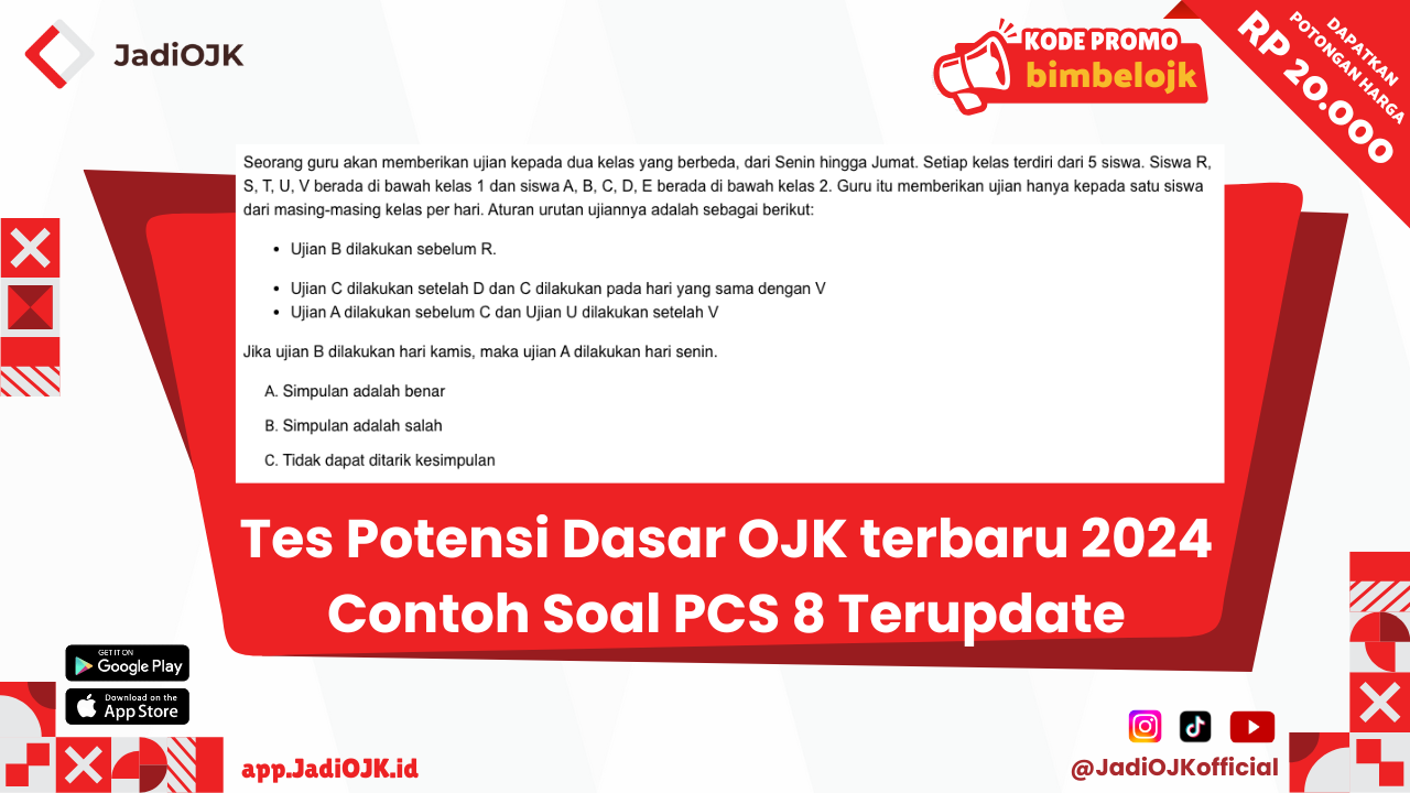 Tes Potensi Dasar OJK