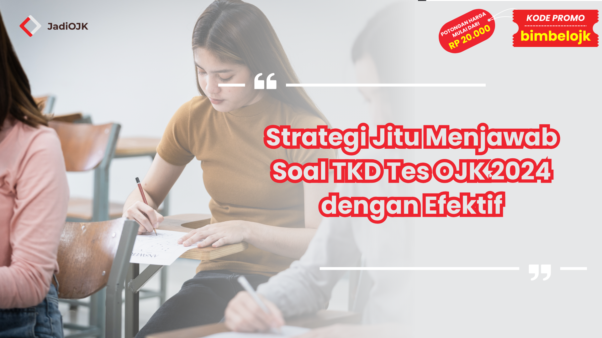 Soal TKD Tes OJK