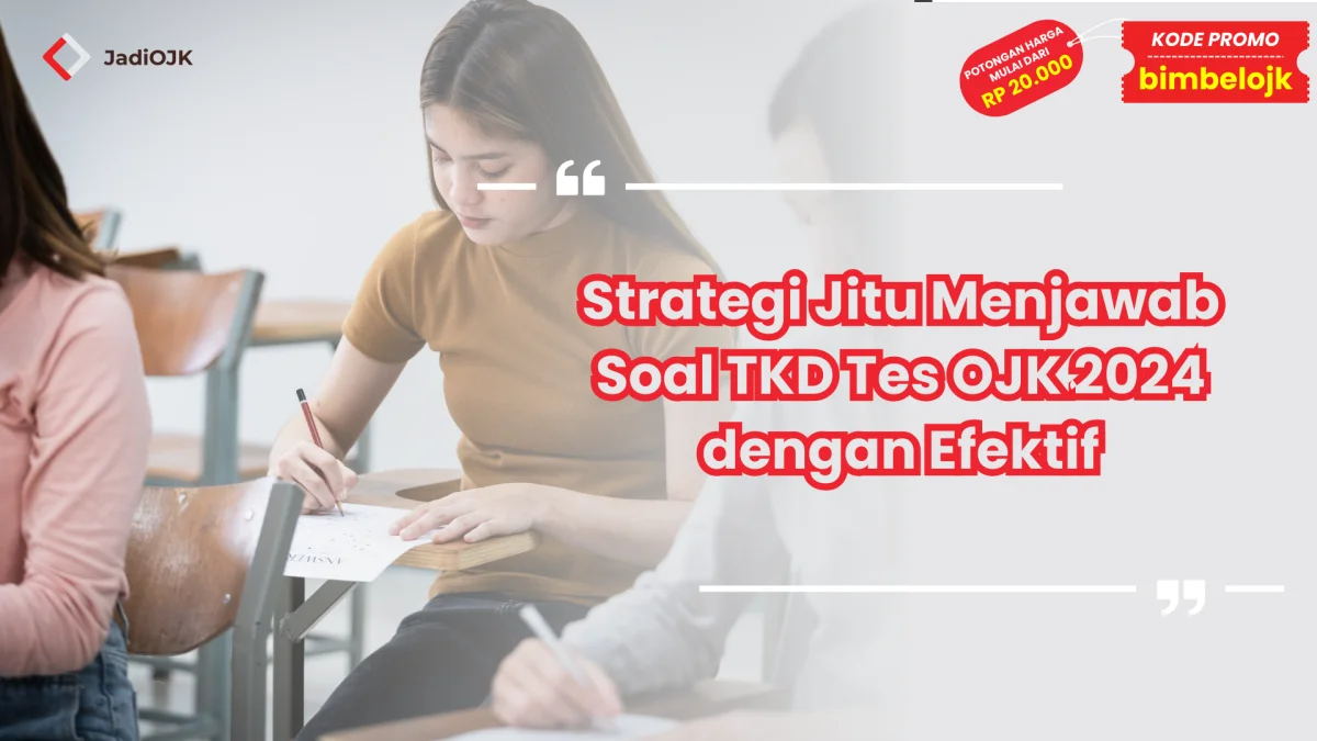 Soal TKD Tes OJK