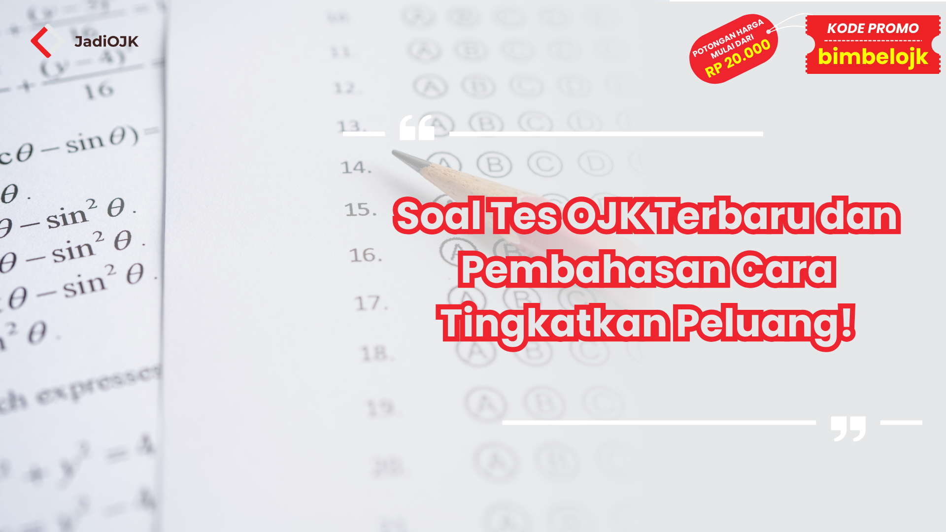 Soal Tes OJK