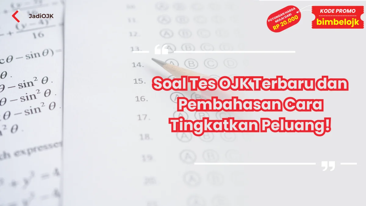 Soal Tes OJK