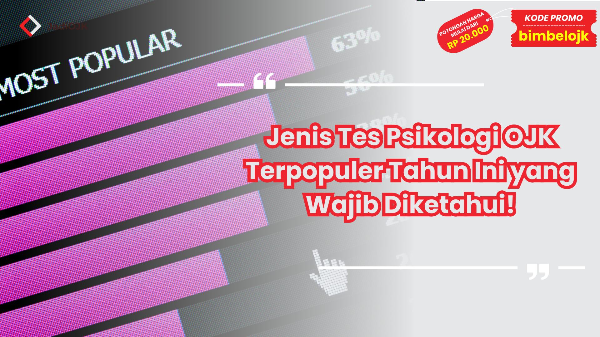 Tes Psikologi Tes OJK