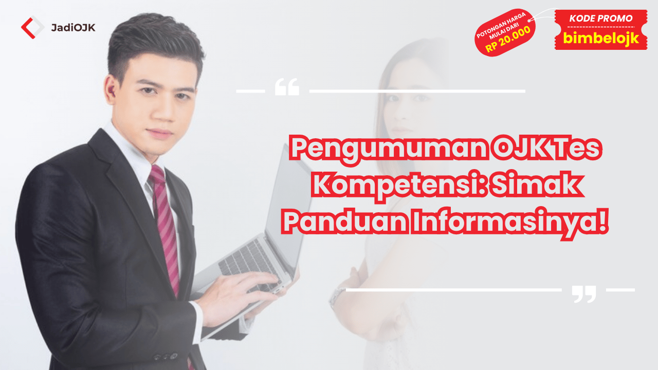 Pengumuman OJK Tes Kompetensi