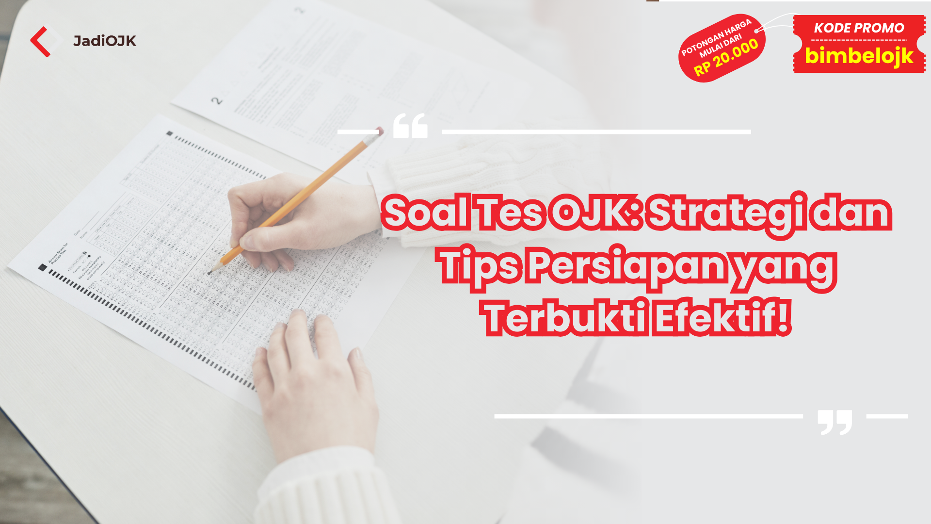 Soal Tes OJK