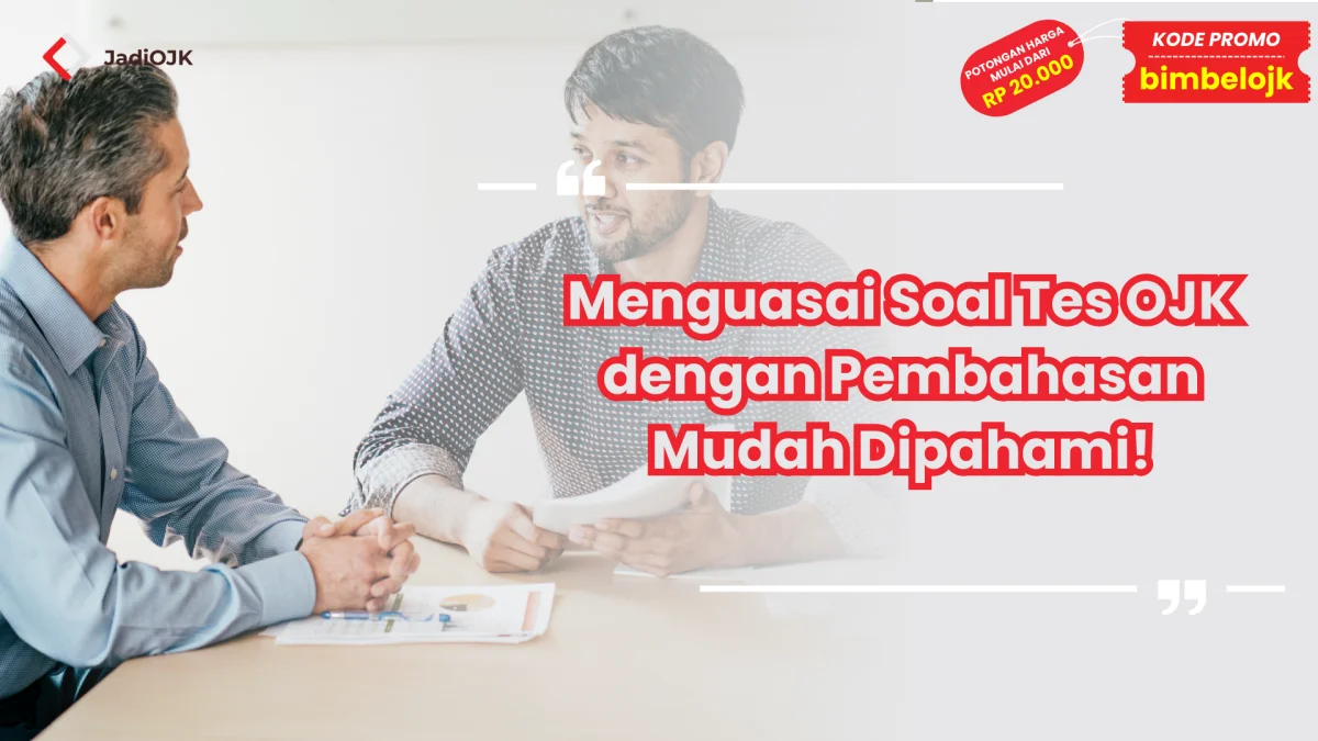 Soal Tes OJK