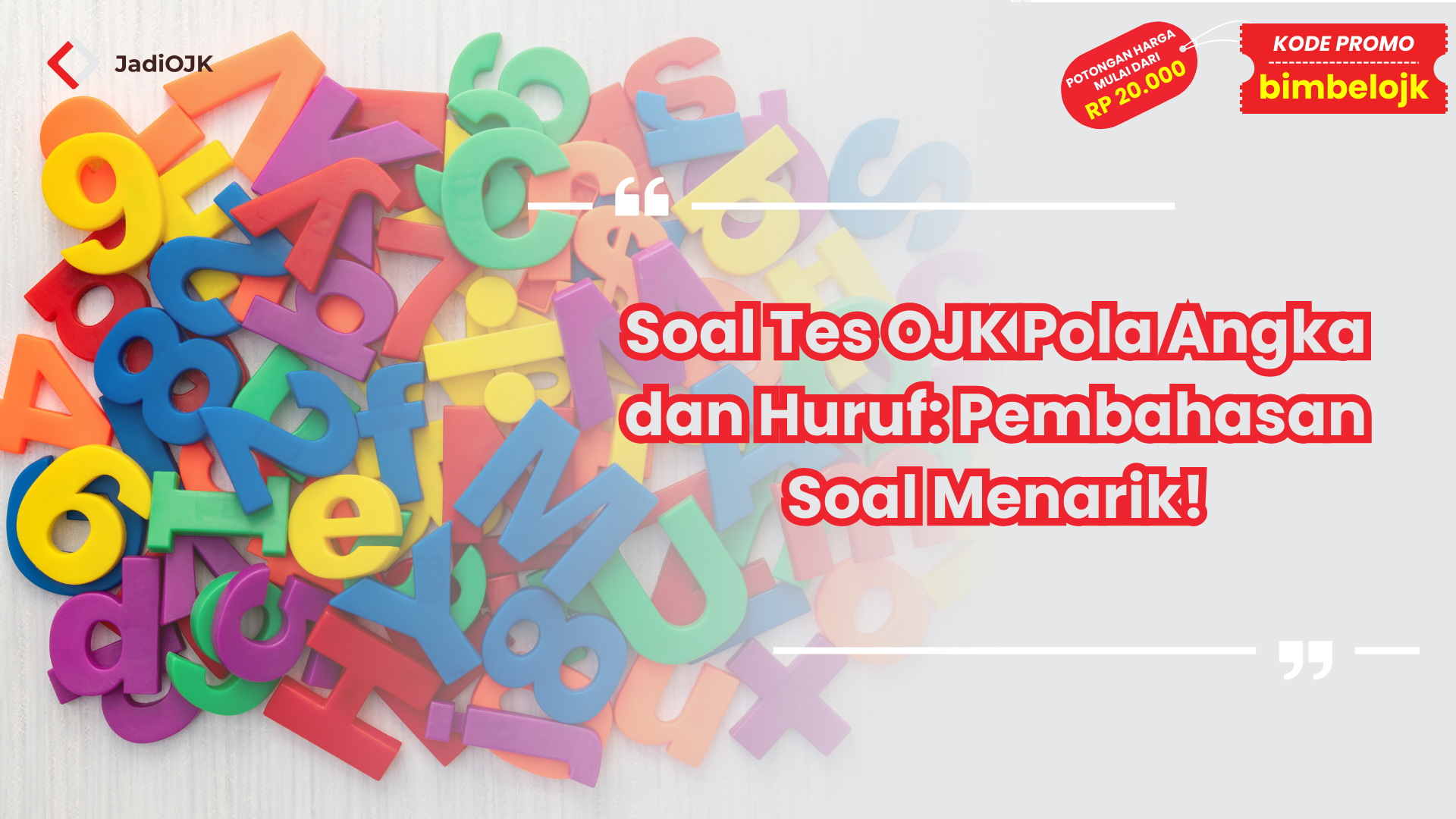 Soal Tes OJK