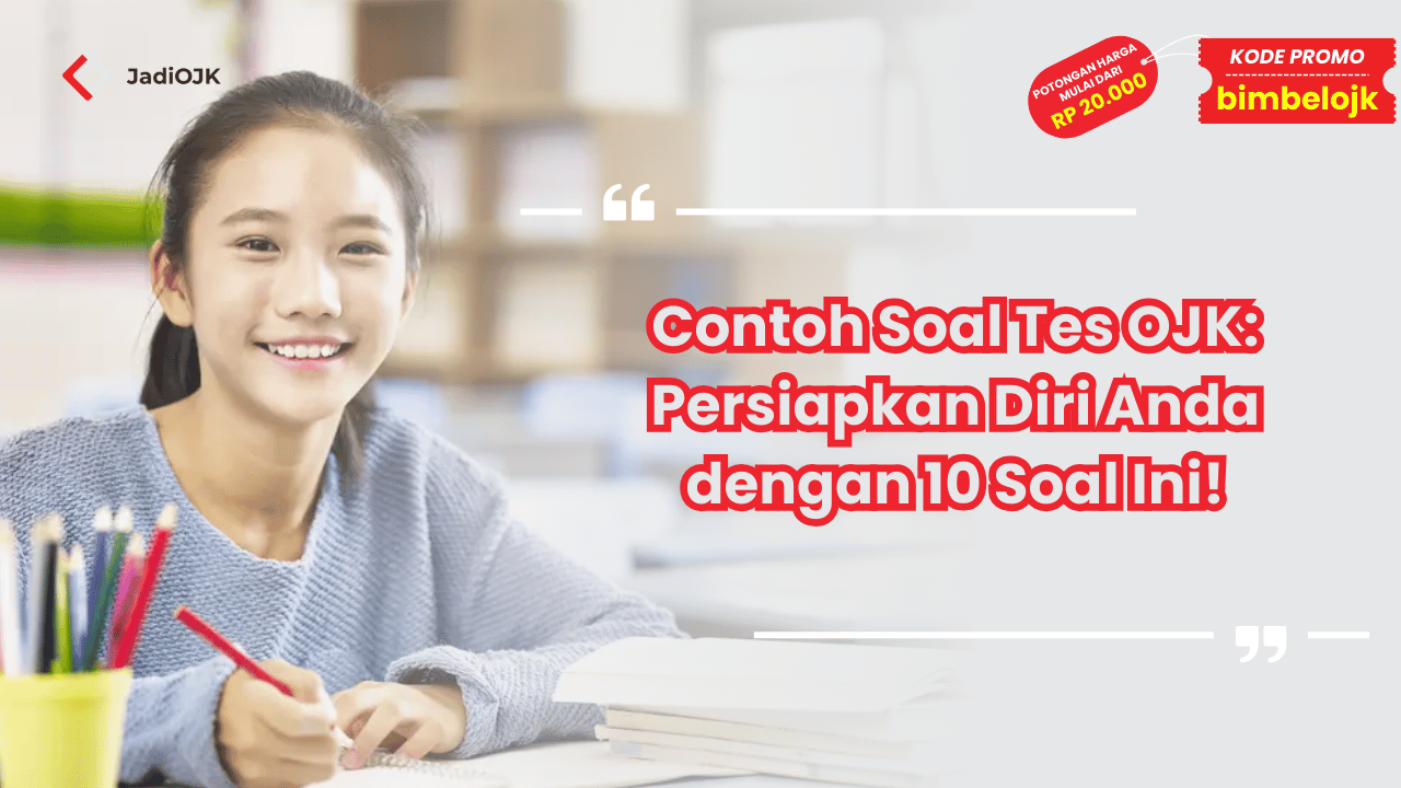 Contoh Soal Tes OJK