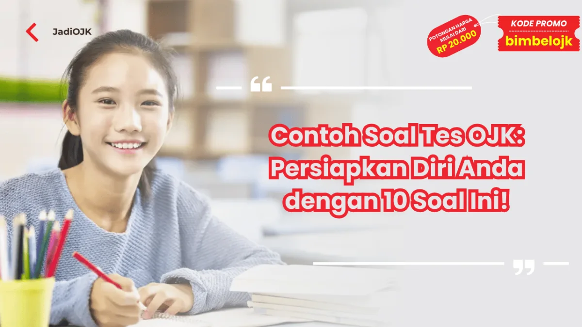 Contoh Soal Tes OJK