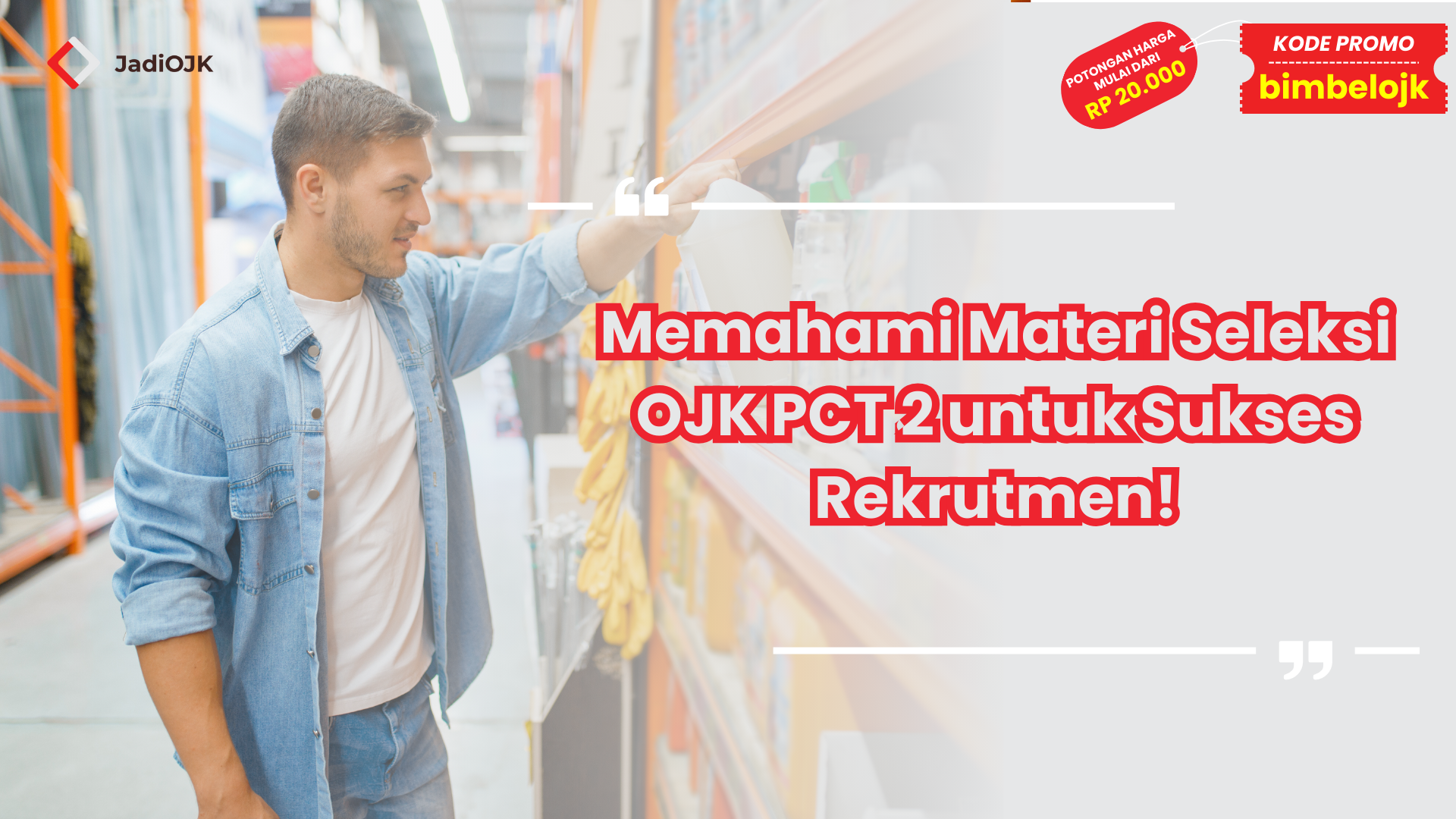 seleksi ojk