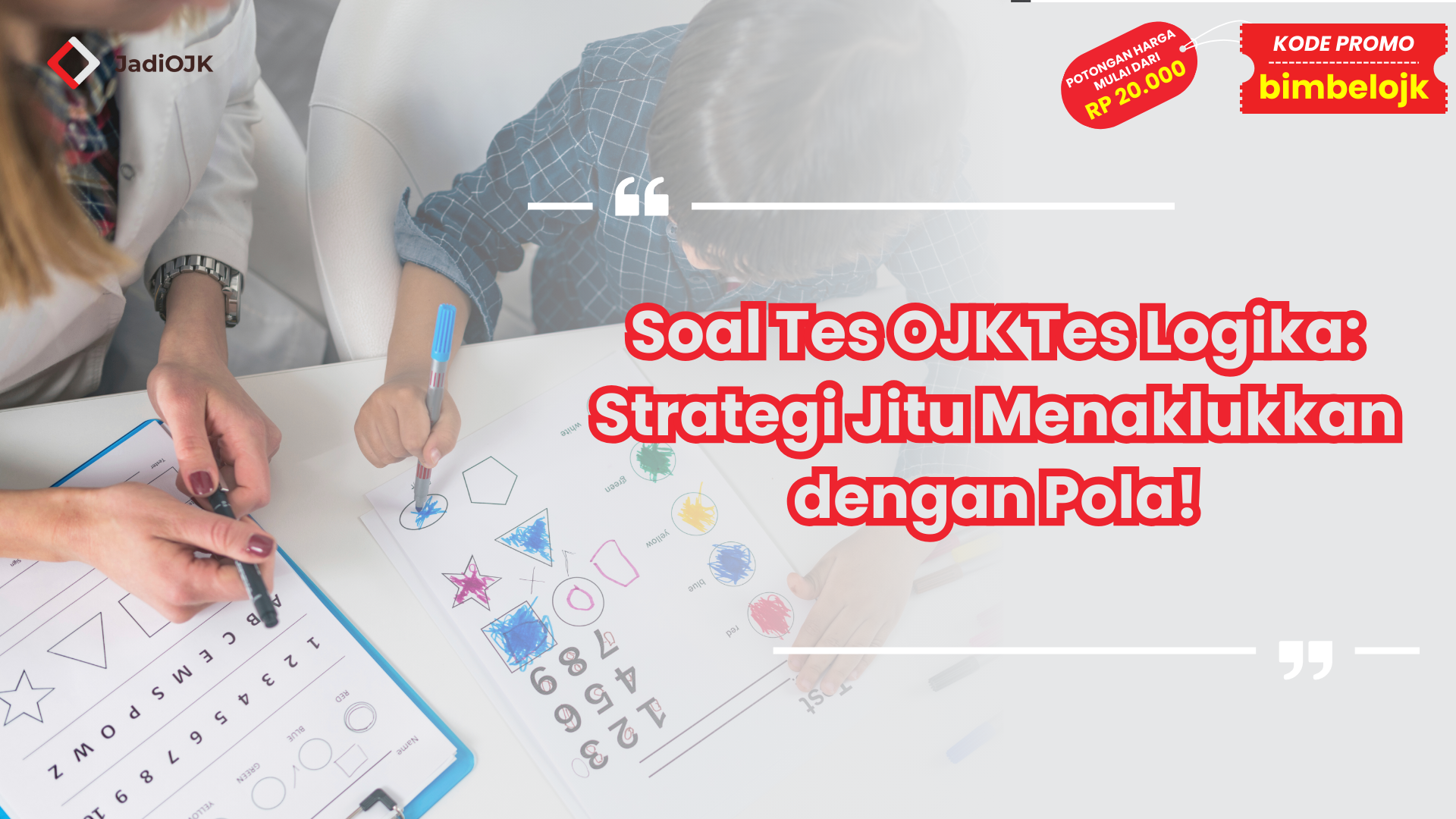 Soal Tes OJK