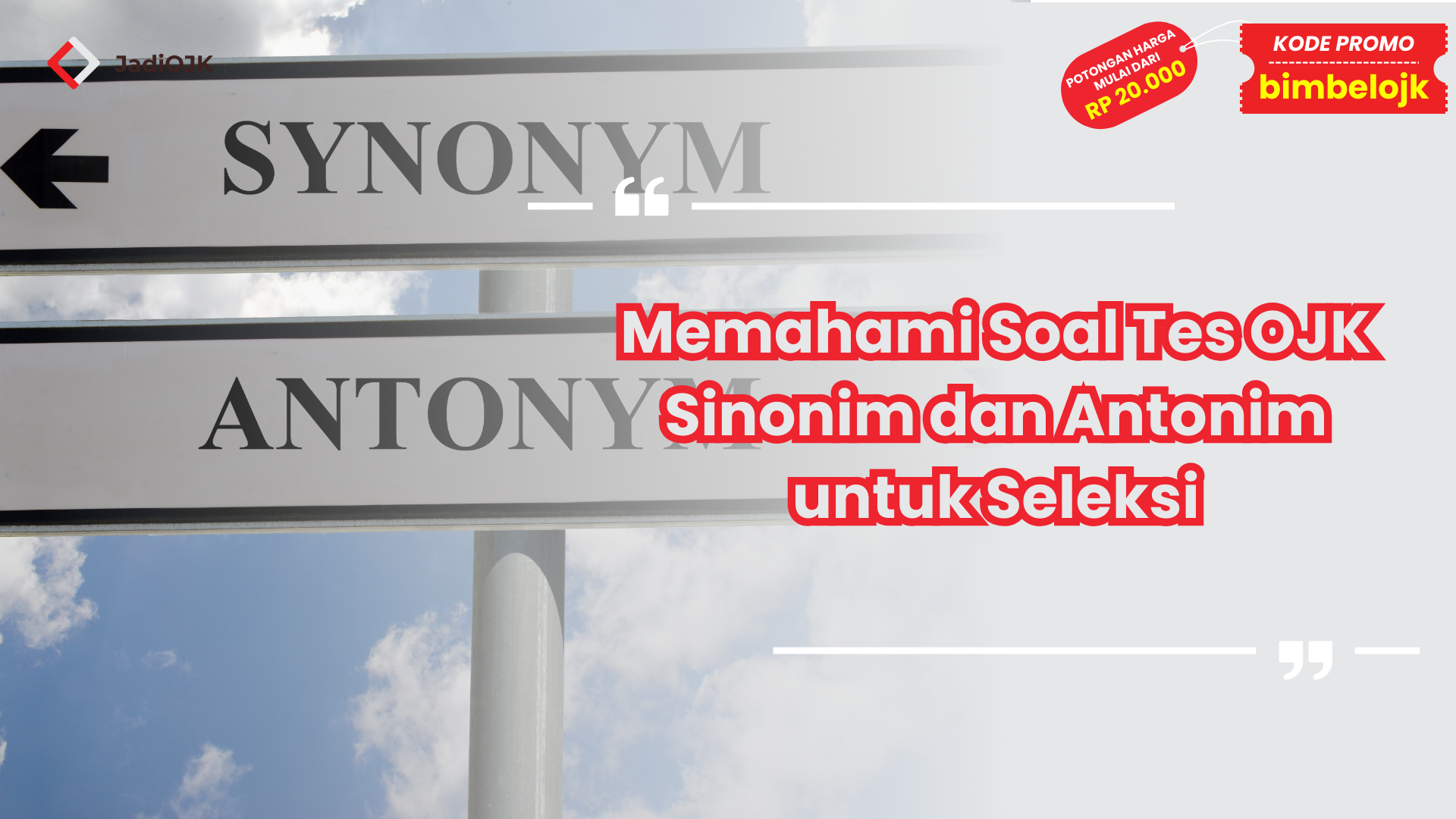Soal Tes OJK