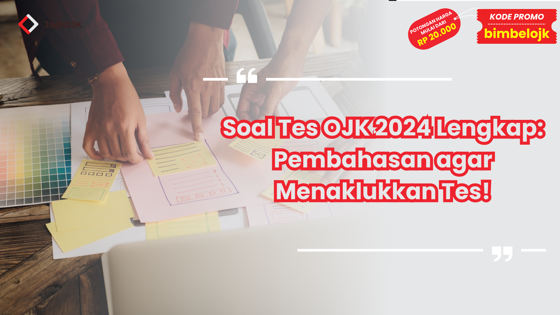 Soal Tes OJK