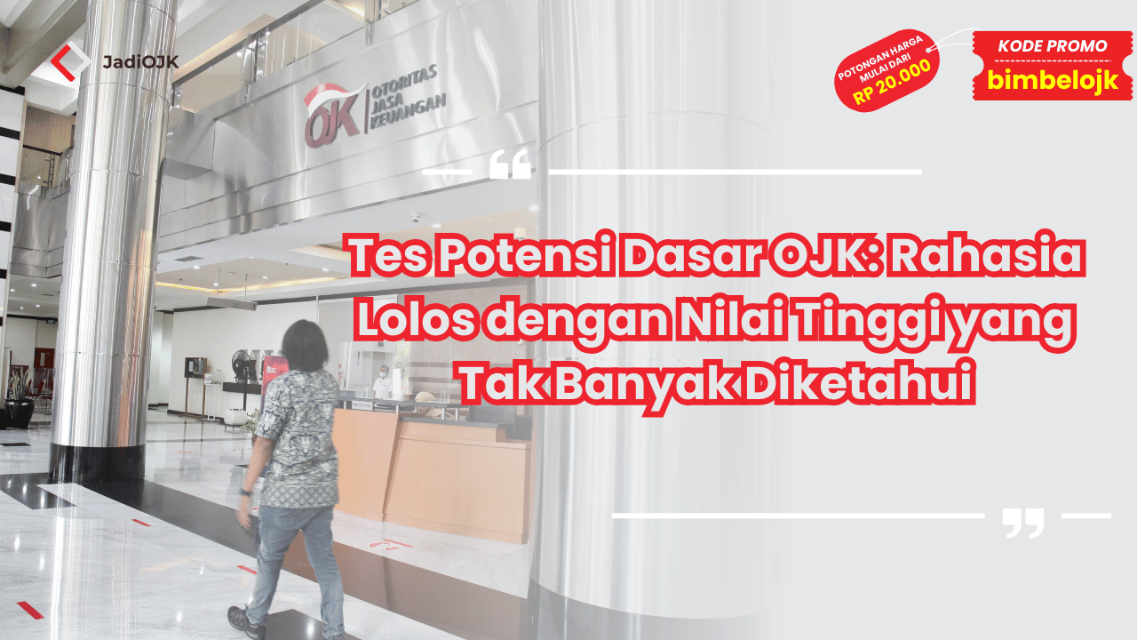 Tes Potensi Dasar OJK