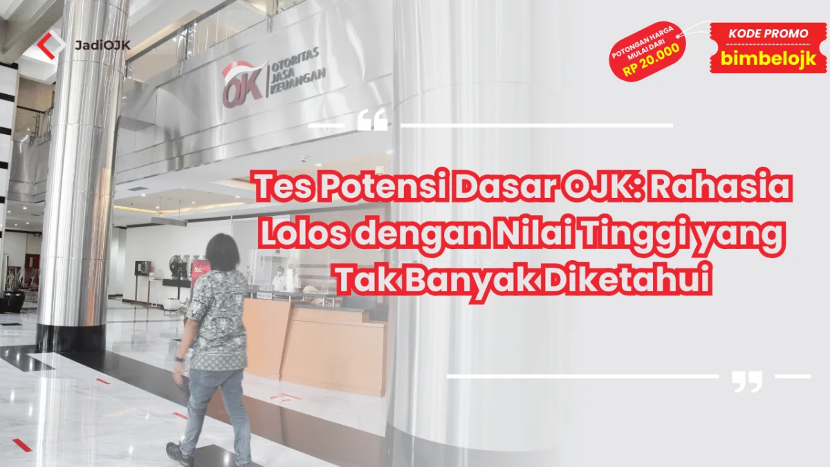 Tes Potensi Dasar OJK