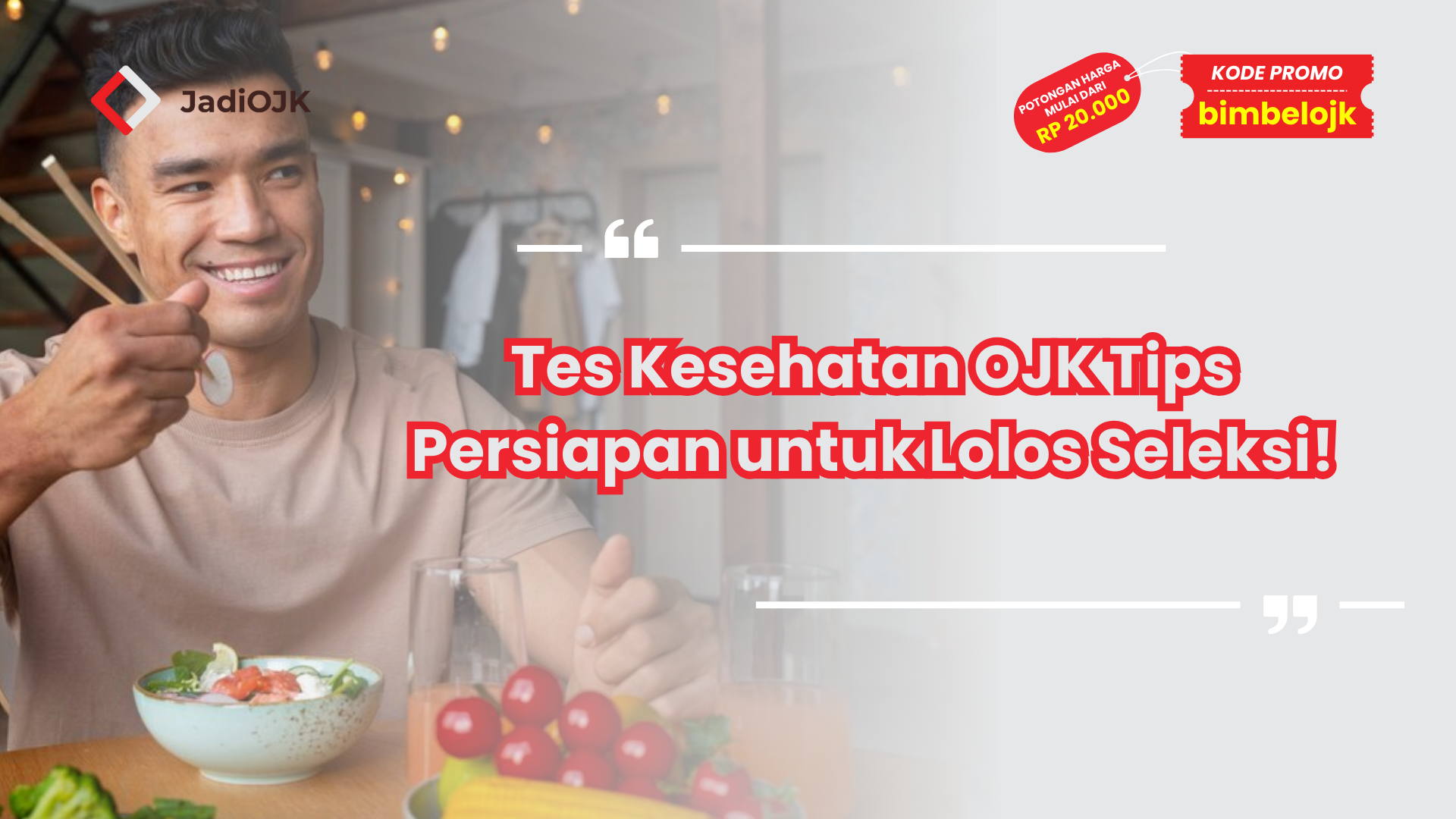 Tes Kesehatan OJK Tips Persiapan untuk Lolos Seleksi!