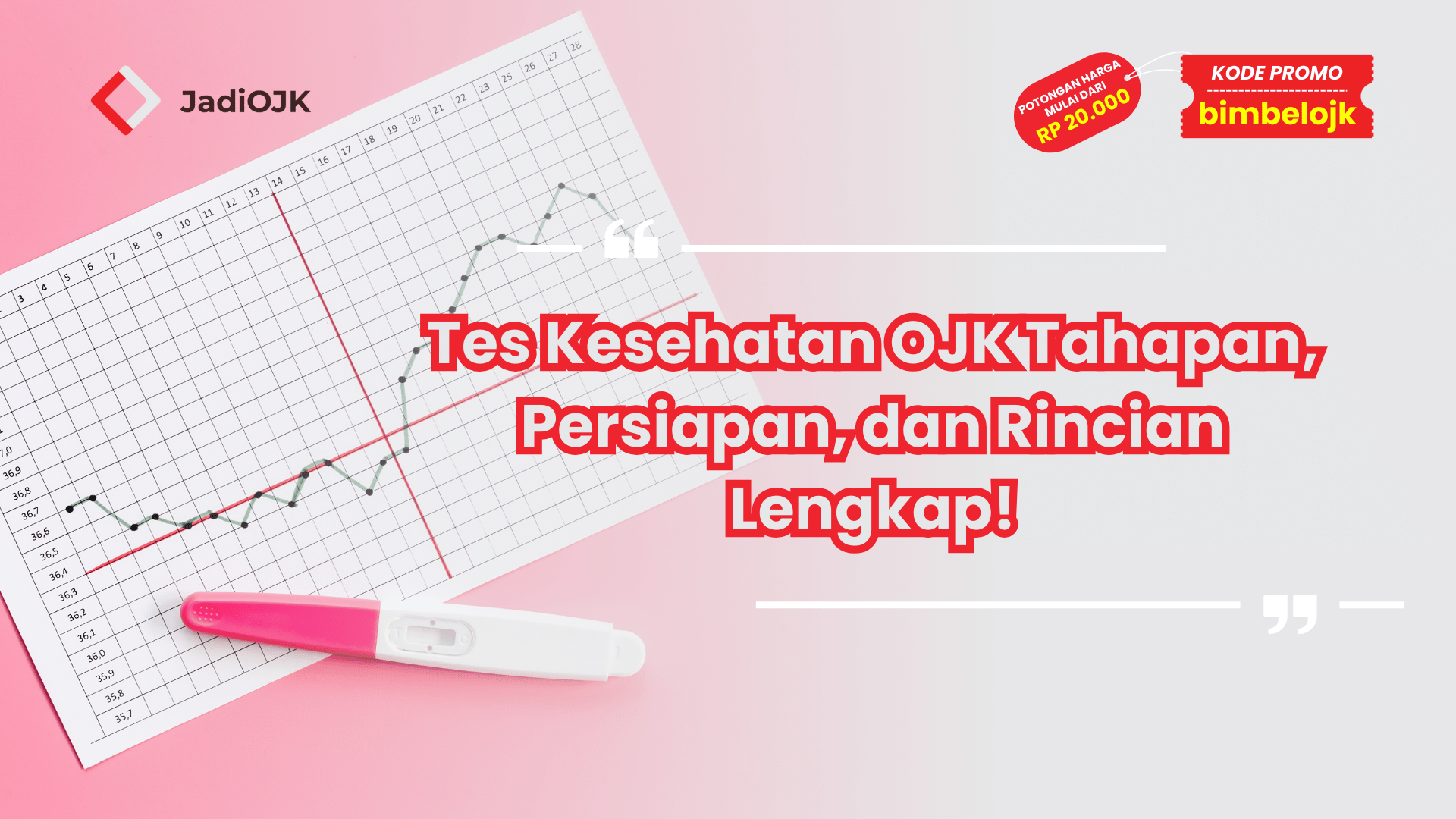 Tes Kesehatan OJK Tahapan