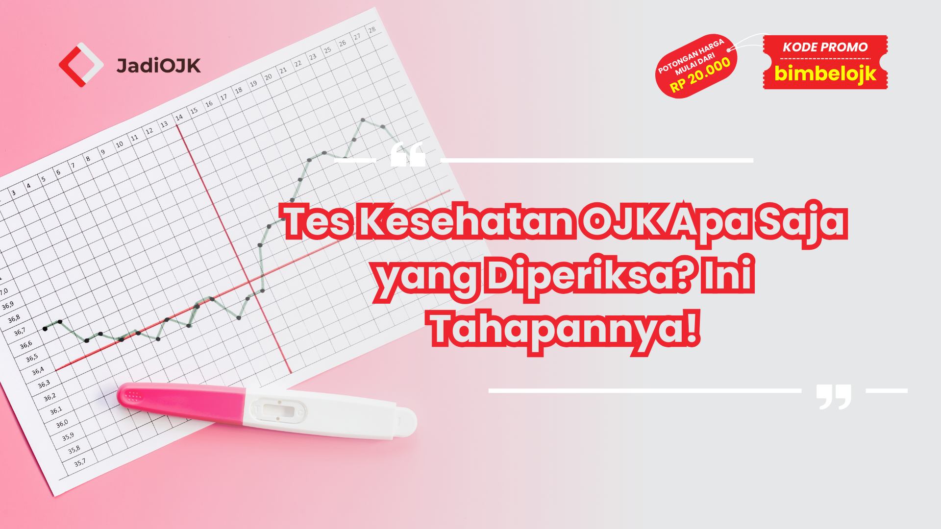 Tes Kesehatan OJK Apa Saja yang Diperiksa? Ini Tahapannya!