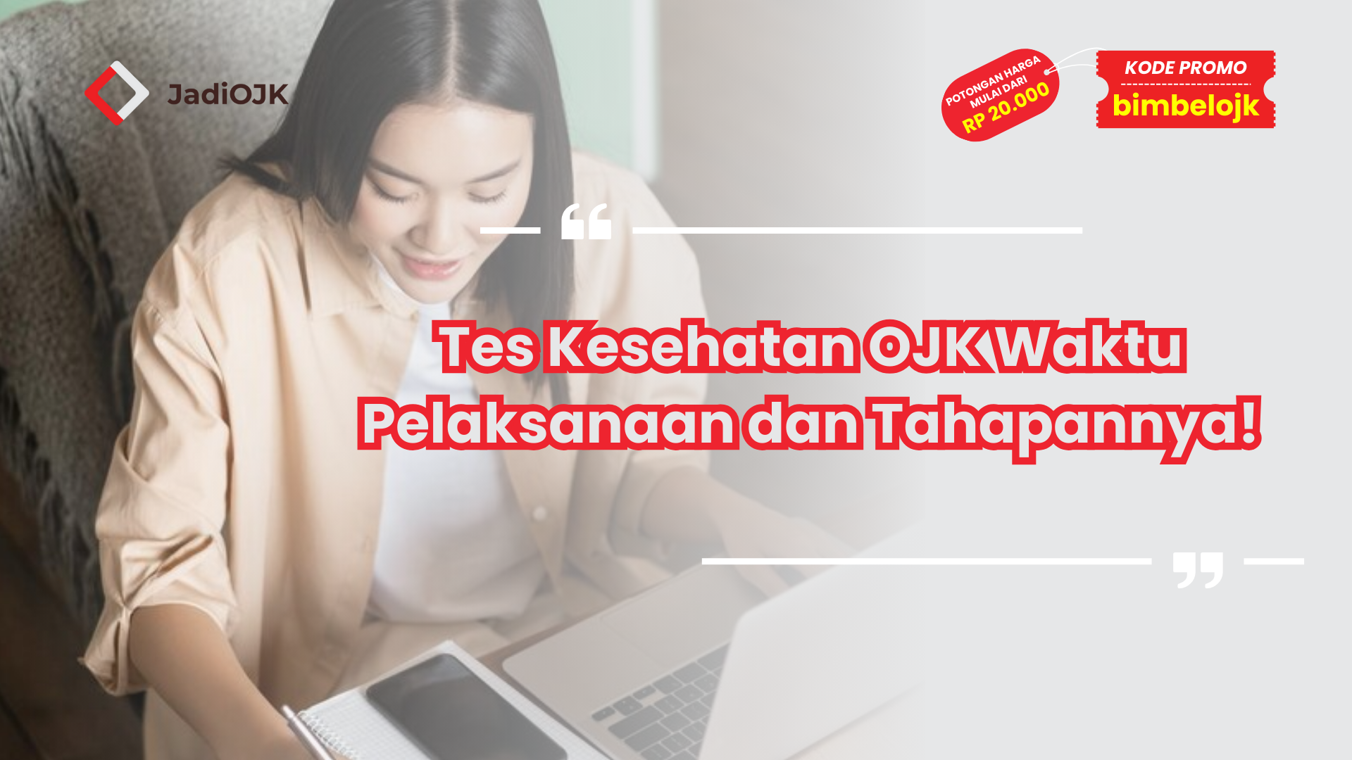 Tes Kesehatan OJK Waktu Pelaksanaan dan Tahapannya!