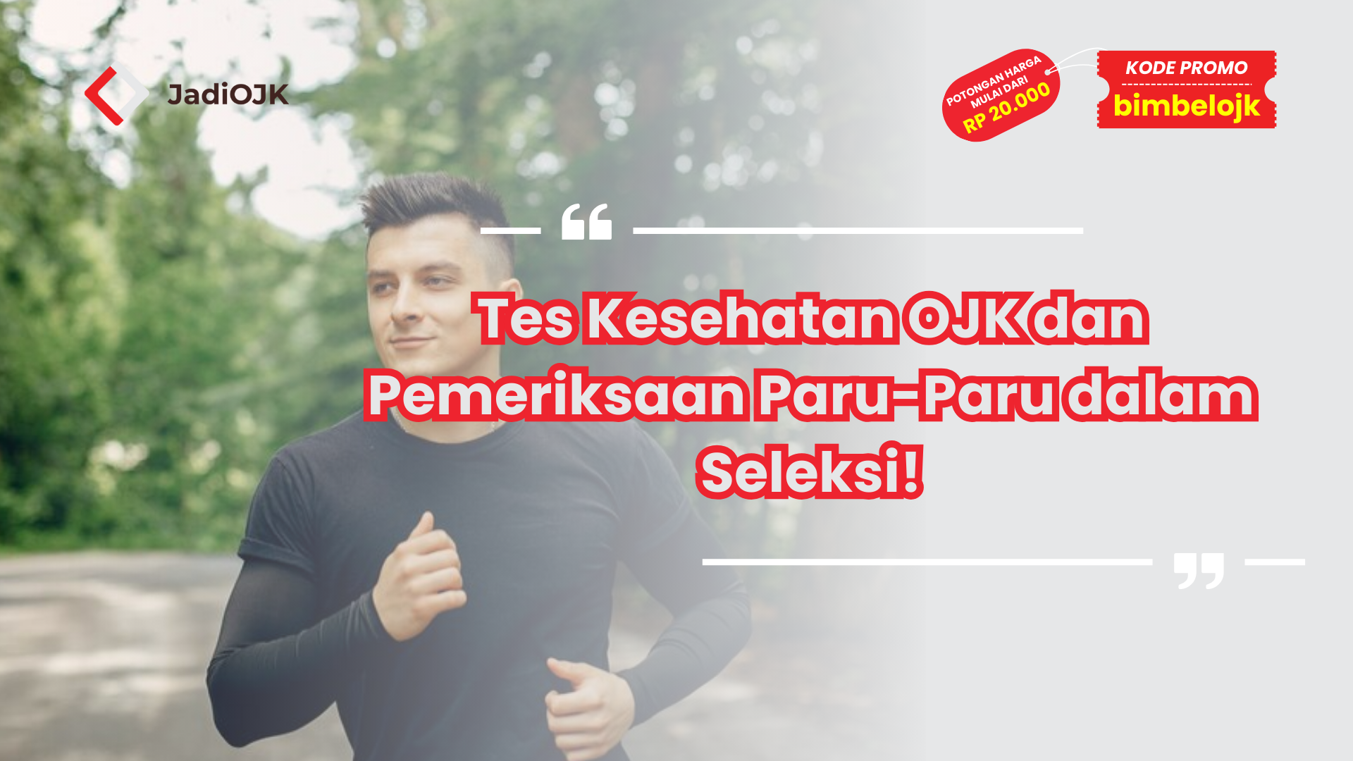 Tes Kesehatan OJK dan Pemeriksaan Paru-Paru