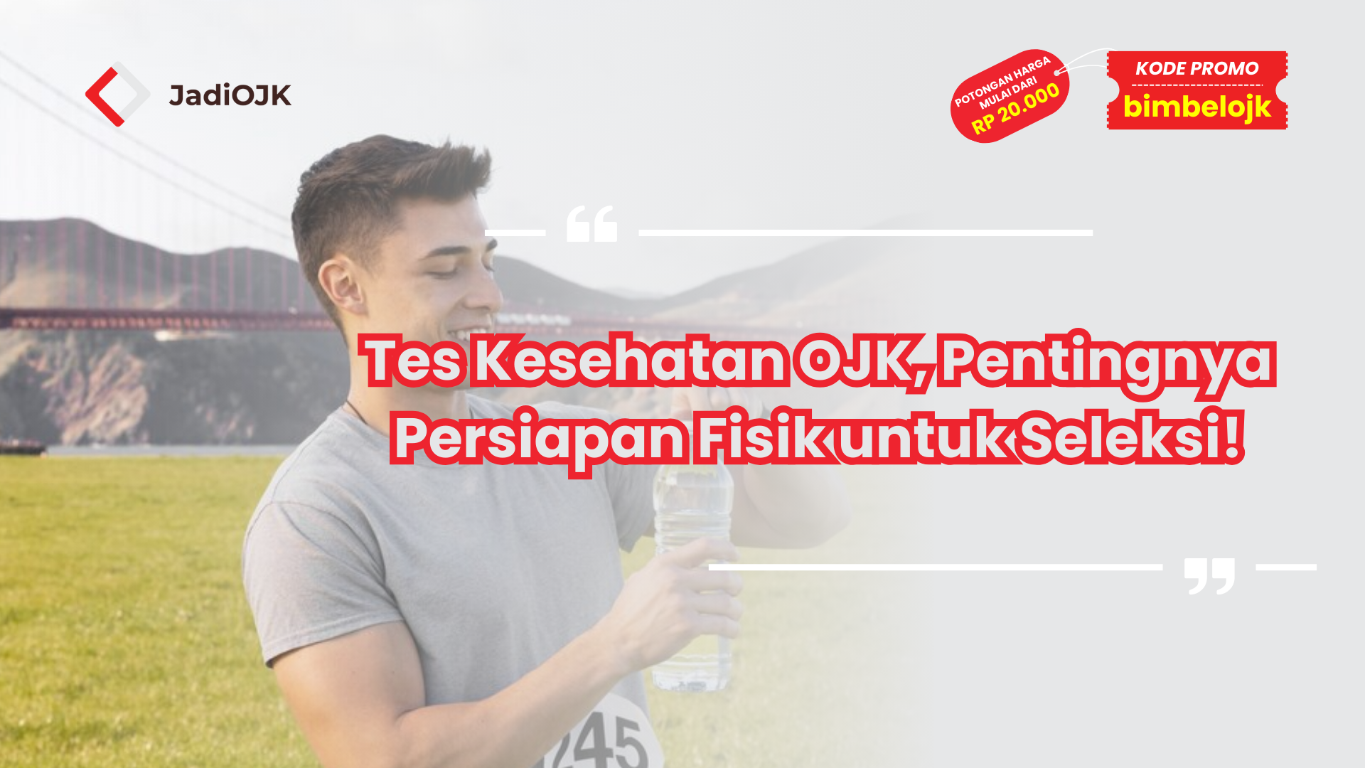 Tes Kesehatan OJK, Pentingnya Persiapan Fisik