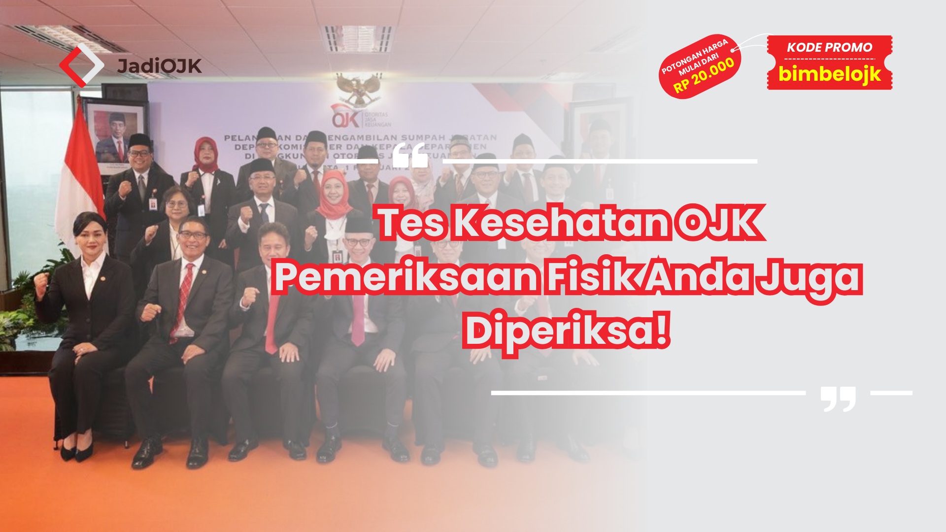 Tes Kesehatan OJK Pemeriksaan Fisik Anda Juga Diperiksa!