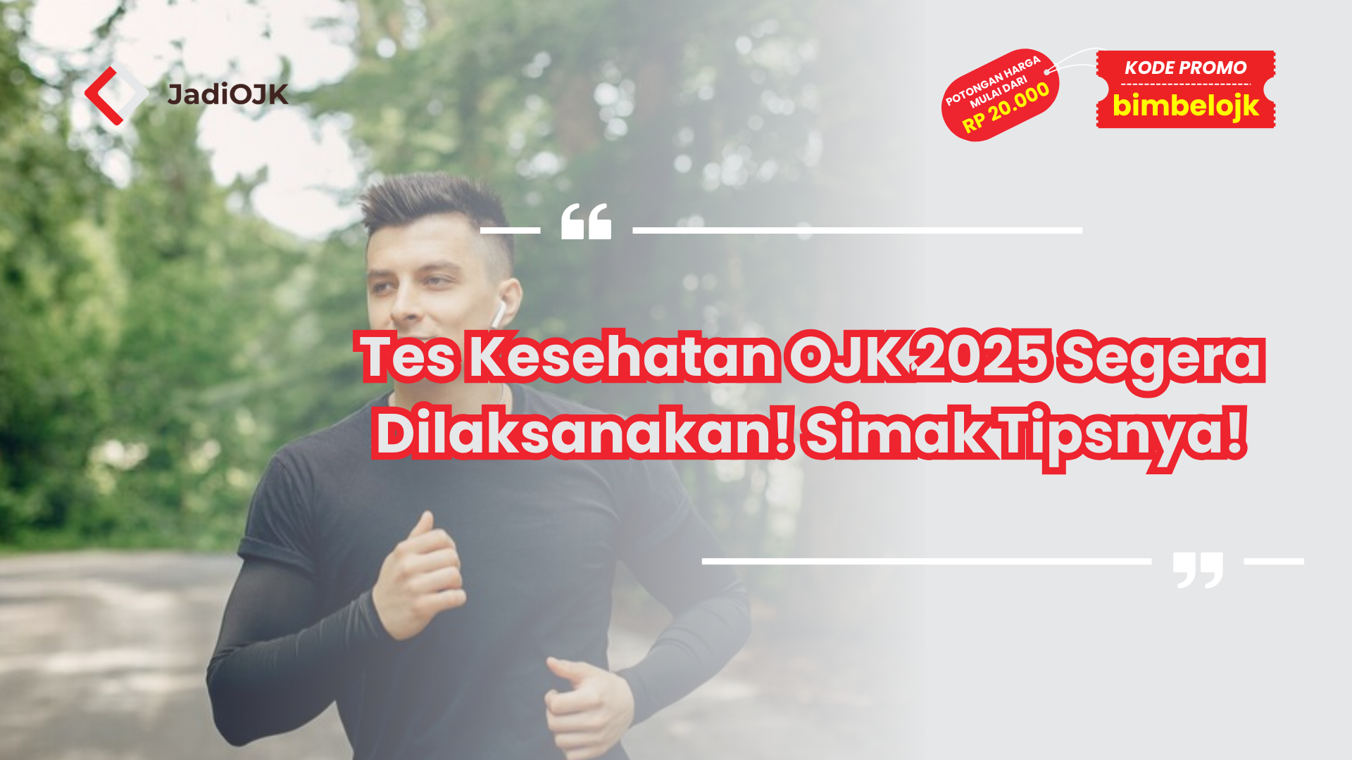 Tes Kesehatan OJK 2025