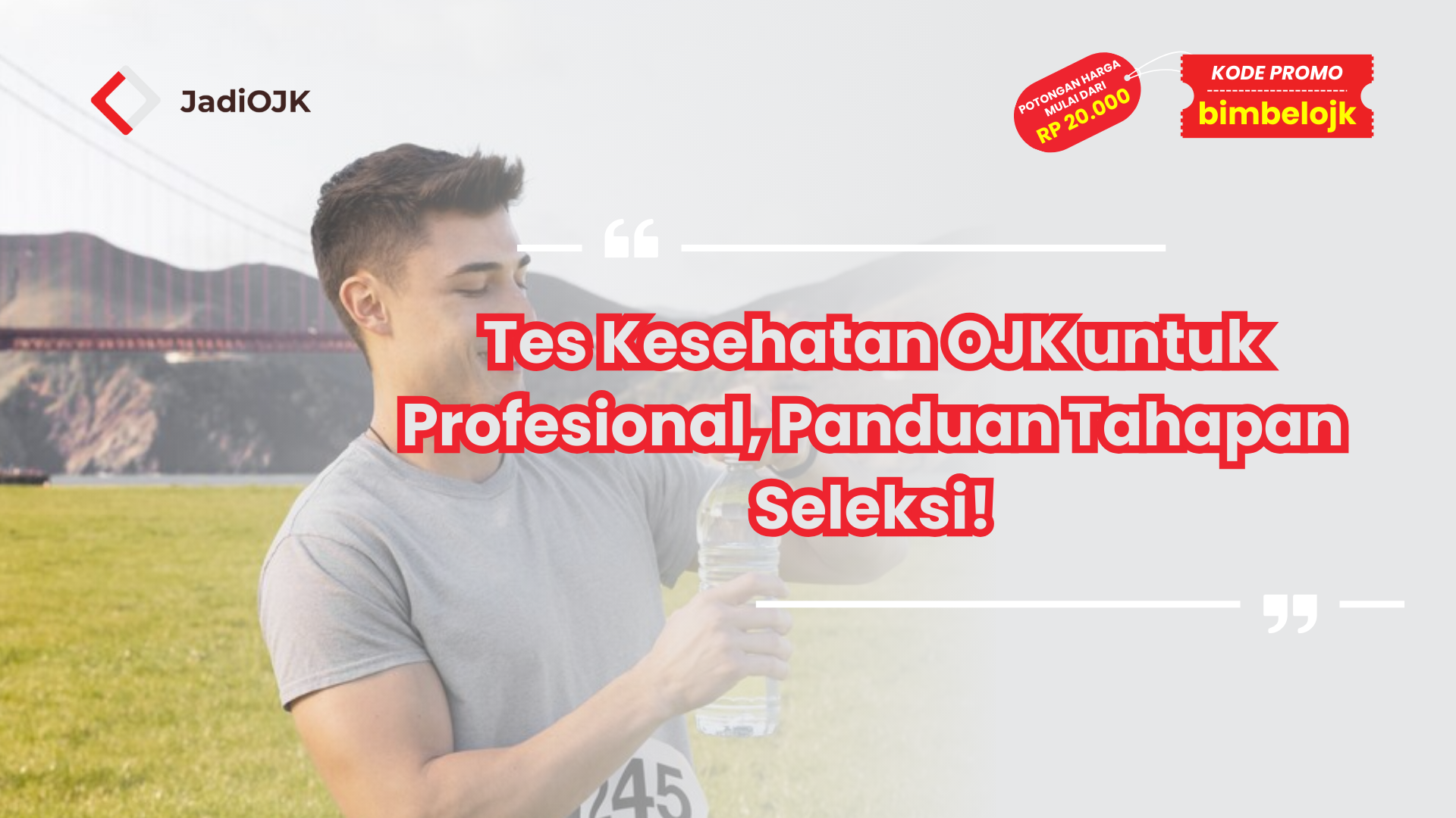 Tes Kesehatan OJK untuk Profesional