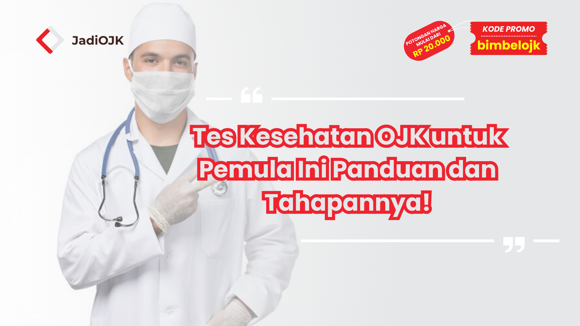 Tes Kesehatan OJK untuk Pemula