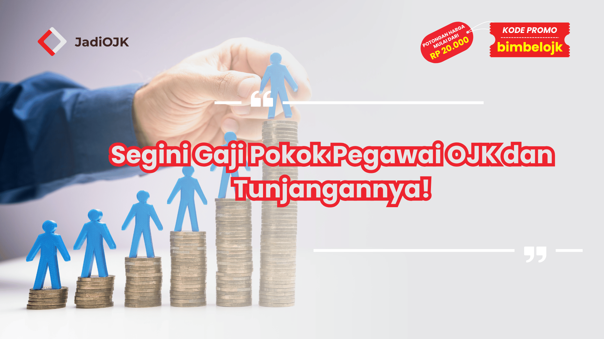 Segini Gaji Pokok Pegawai OJK dan Tunjangannya!