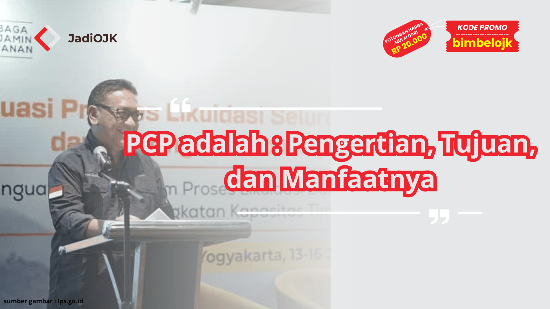 PCP adalah