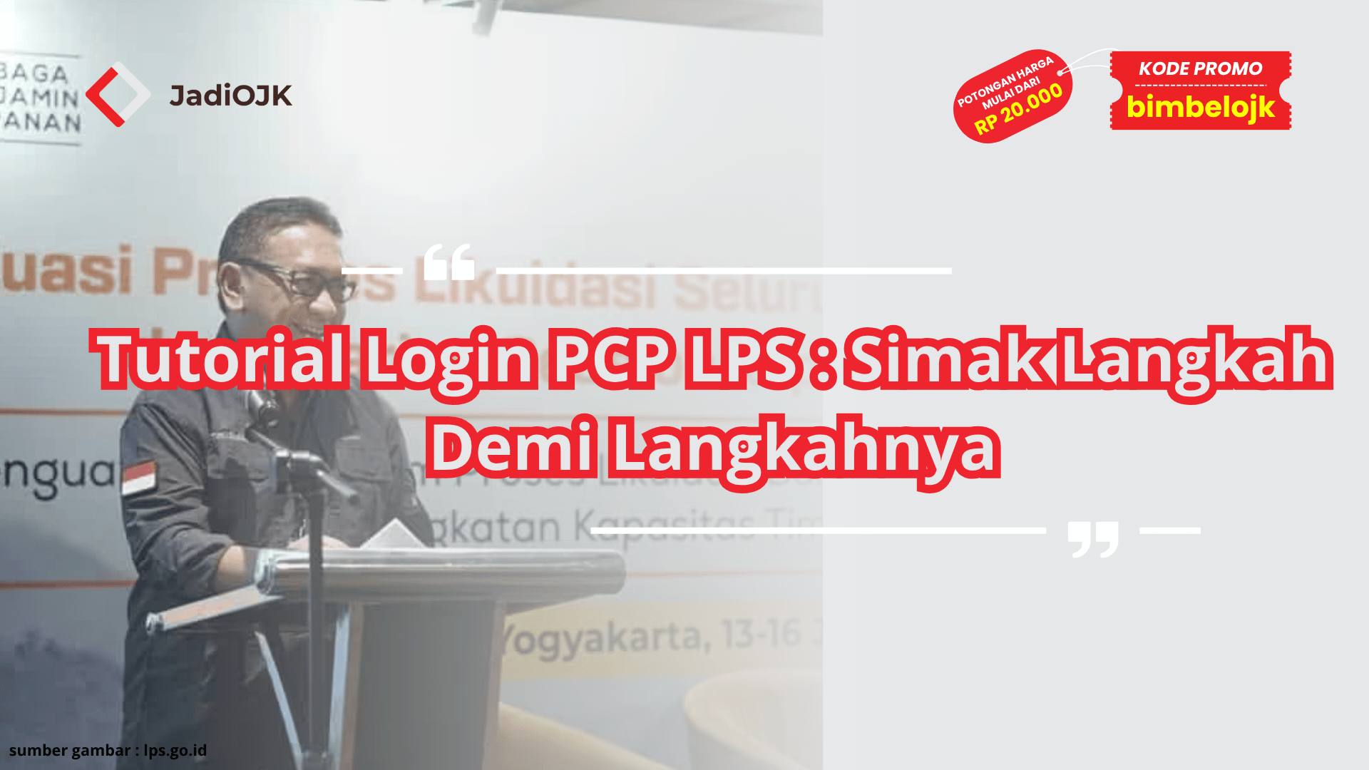 PCP LPS Login