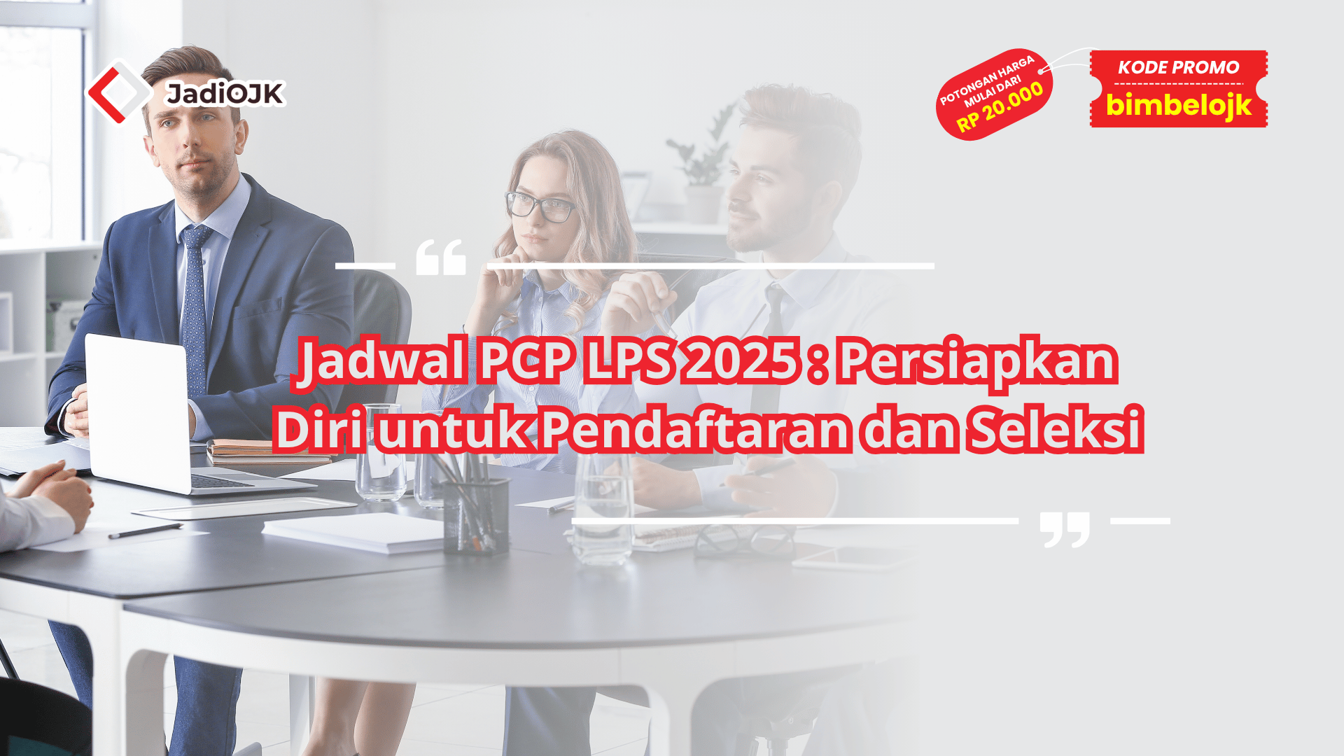 Jadwal PCP LPS