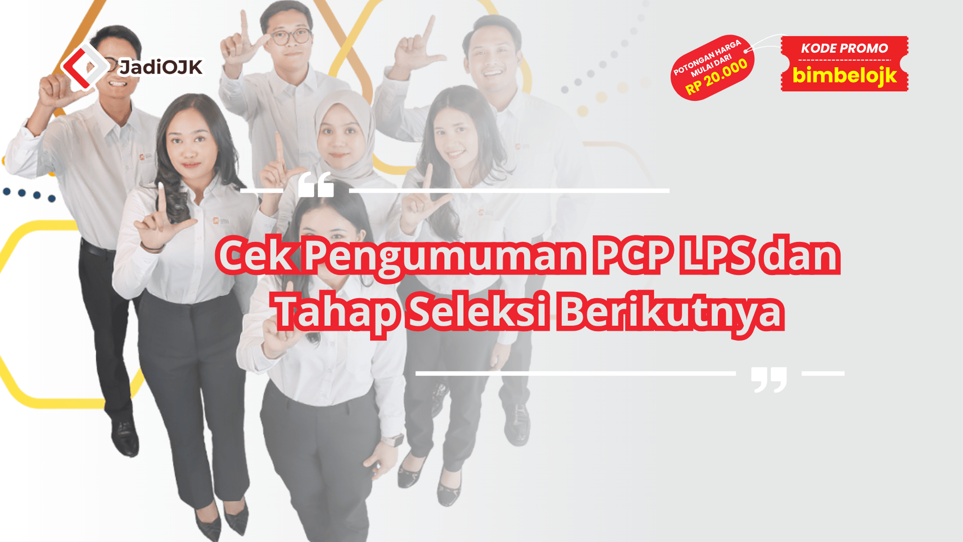 Pengumuman PCP LPS