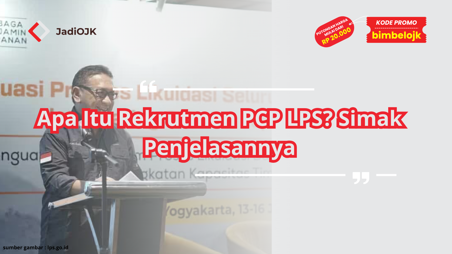 Rekrutmen PCP LPS