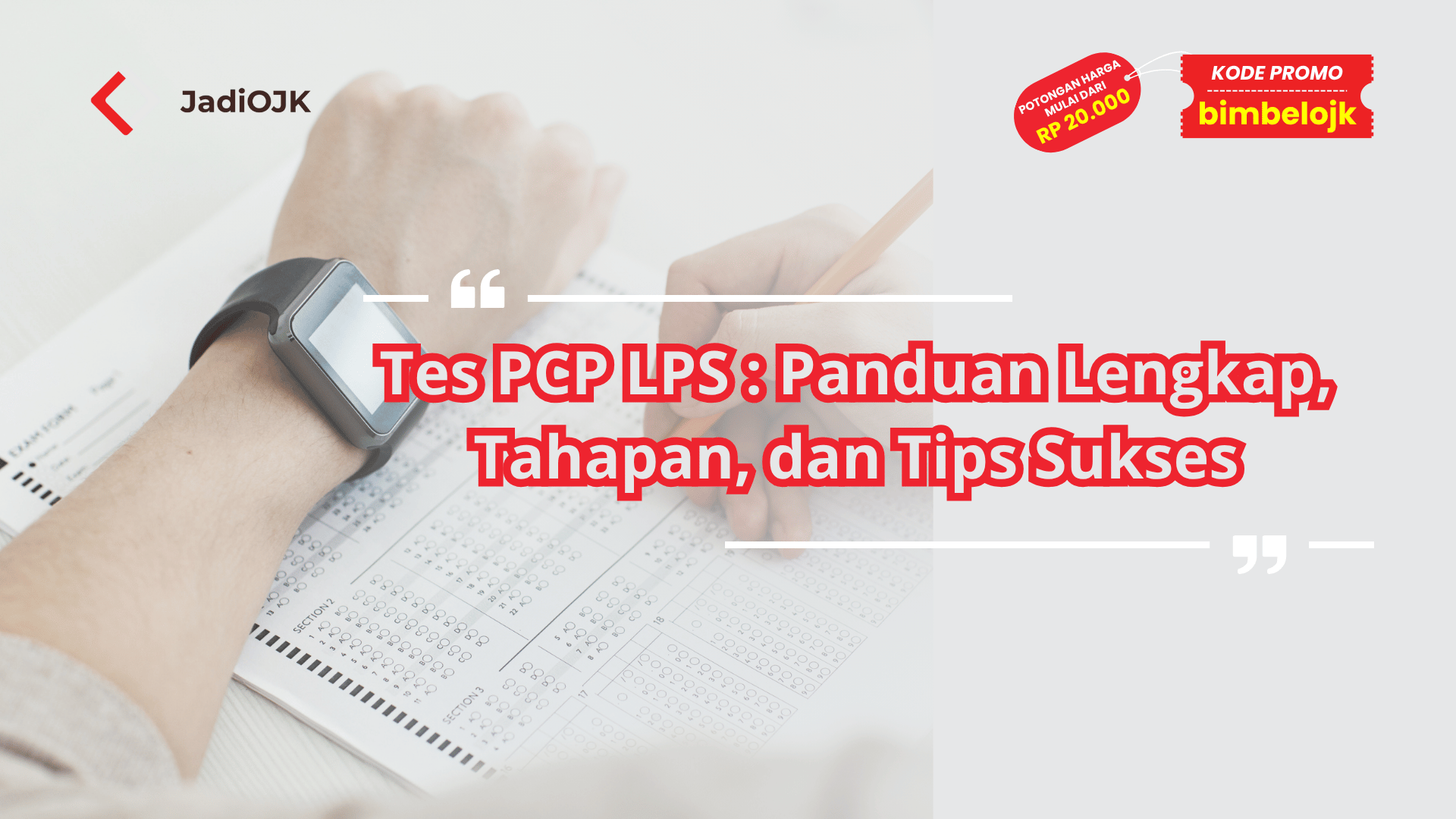 Tes PCP LPS